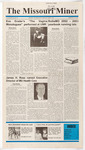 The Missouri Miner, February 12, 2004
