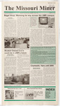 The Missouri Miner, March 10, 2004