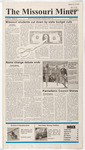 The Missouri Miner, March 18, 2004