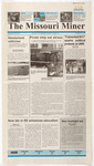 The Missouri Miner, October 21, 2004
