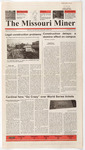 The Missouri Miner, October 28, 2004