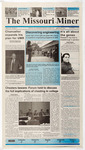 The Missouri Miner, November 10, 2005