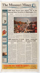 The Missouri Miner, October 25, 2007