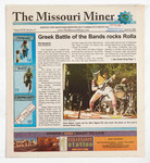 The Missouri Miner, April 24, 2008