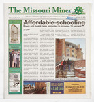 The Missouri Miner, October 23, 2008