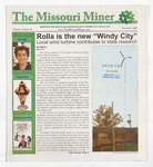 The Missouri Miner, November 6, 2008