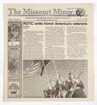 The Missouri Miner, November 13, 2008