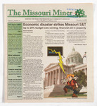 The Missouri Miner, December 11, 2008