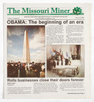 The Missouri Miner, January 22, 2009