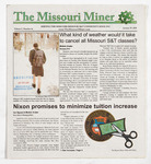 The Missouri Miner, January 29, 2009
