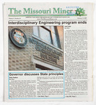 The Missouri Miner, February 12, 2009