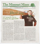 The Missouri Miner, March 11, 2009