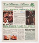 The Missouri Miner, April 9, 2009