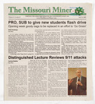 The Missouri Miner, April 23, 2009