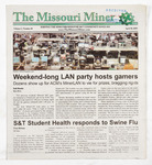 The Missouri Miner, April 30, 2009