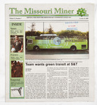 The Missouri Miner, October 15, 2009