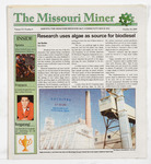 The Missouri Miner, Octoner 22, 2009