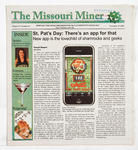 The Missouri Miner, November 19, 2009