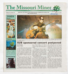 The Missouri Miner, January 21, 2010