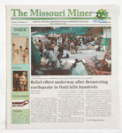 The Missouri Miner, January 28, 2010