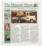 The Missouri Miner, February 18, 2010