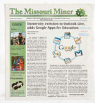 The Missouri Miner, April 15, 2010