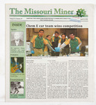 The Missouri Miner, April 22, 2010