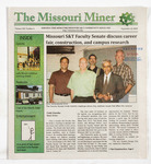 The Missouri Miner, September 23, 2010