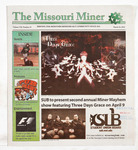 The Missouri Miner, March 24, 2011