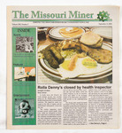 The Missouri Miner, September 15, 2011