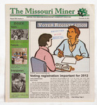 The Missouri Miner, November 10, 2011