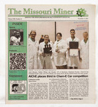 The Missouri Miner, November 17, 2011