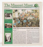 The Missouri Miner,December 8 , 2011
