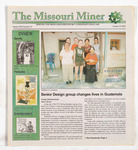 The Missouri Miner, January 19, 2012