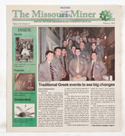 The Missouri Miner, February 2, 2012