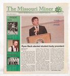 The Missouri Miner, March 8, 2012