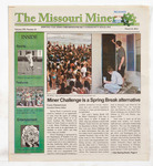 The Missouri Miner, March 22, 2012