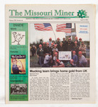 The Missouri Miner, April 12, 2012