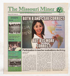 The Missouri Miner, April 26, 2012