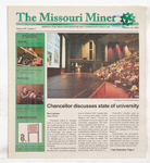 The Missouri Miner, October 11, 2012