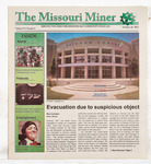 The Missouri Miner, October 18, 2012
