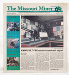 The Missouri Miner, October 25, 2012