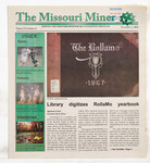 The Missouri Miner, November 1, 2012