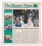 The Missouri Miner, November 8, 2012