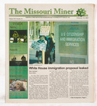The Missouri Miner, February 21, 2013