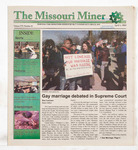 The Missouri Miner, April 4, 2013