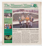 The Missouri Miner, April 25, 2013