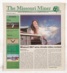The Missouri Miner, May 9, 2013