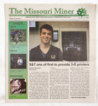 The Missouri Miner, October 24, 2013