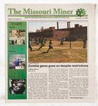 The Missouri Miner, November 14, 2013